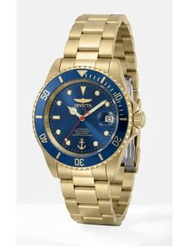 Invicta OCEAN VOYAGE 47644 Ceas pentru bărbați - Mecanism automat - Oțel inoxidabil cu cadran albastru - 40 mm