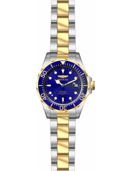Invicta OCEAN VOYAGE 47671 Herrklocka - Quartz Rör - Rostfritt Stål med Blå Urskiva - 37 mm
