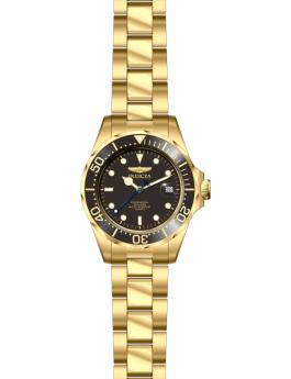 Invicta OCEAN VOYAGE 47672 Herreur - Quartz Urværk - Rustfrit Stål med Sort Zifferblad - 37 mm