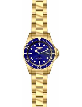 Invicta OCEAN VOYAGE 47673 Moška ura - Quartz mehanizem - Nerjaveče jeklo z modrim številčnico - 37 mm