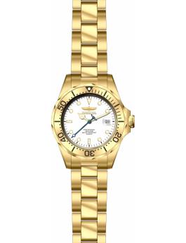 Invicta OCEAN VOYAGE 47674 Pánské Hodinky - Quartz Hnutí - Nerezová Ocel s Bílým Ciferníkem - 37 mm
