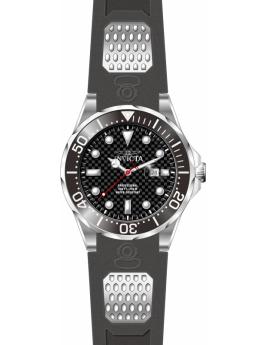 Invicta OCEAN VOYAGE 47686 Relógio Masculino - Movimento de Quartzo - Aço Inoxidável com Mostrador Preto - 47 mm