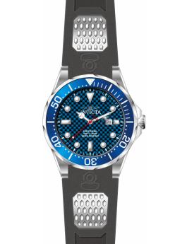 Invicta OCEAN VOYAGE 47687 Férfi óra - Quartz szerkezet - Rozsdamentes acél kék számlappal - 47 mm