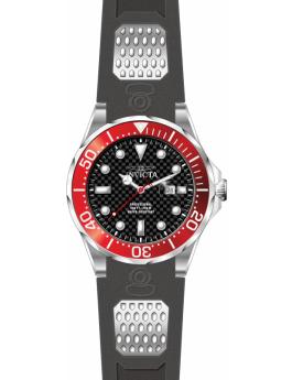 Invicta OCEAN VOYAGE 47688 Herrklocka - Quartz Movement - Rostfritt Stål med Svart Urskiva - 47 mm