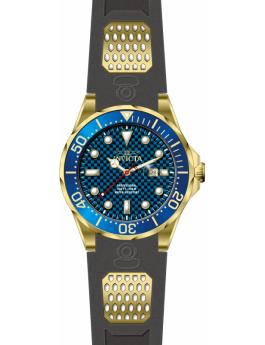 Invicta OCEAN VOYAGE 47690 Herreur - Quartz Movement - Rustfrit Stål med Blå Zifferblad - 47 mm