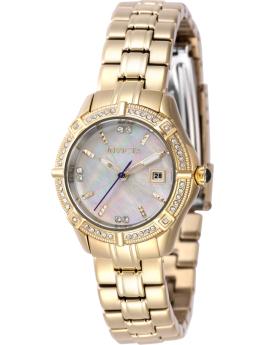 Invicta OCEAN VOYAGE 47702 Dameur - Quartz Urværk - Rustfrit Stål med Perlemorsskive - 29 mm