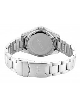 Invicta Pro Diver 21396 Reloj de Mujer - Movimiento de Cuarzo - Acero Inoxidable con Esfera Plateada - 38 mm