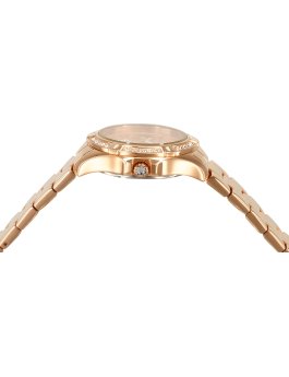 Invicta Angel 21417 Reloj de Mujer - Movimiento de Cuarzo - Acero Inoxidable con Esfera de Oro Rosa - 34 mm