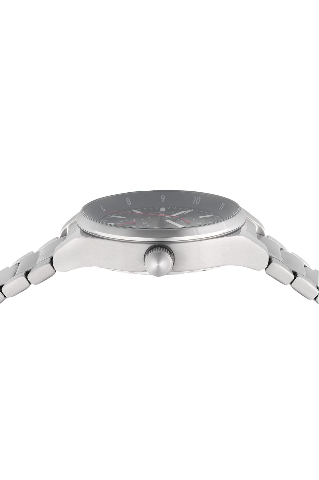 Invicta Racing 47547 Reloj para Hombre - Movimiento de Cuarzo - Acero Inoxidable con Esfera Dorada - 44 mm