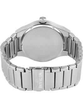 Invicta Racing 47548 Reloj para Hombre - Movimiento de Cuarzo - Acero Inoxidable con Esfera Azul - 44 mm