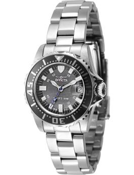 Invicta Ocean Voyage 47662 Dámske hodinky - Quartz strojček - Nerezová oceľ s čiernym ciferníkom - 30 mm
