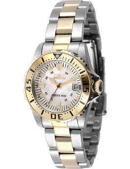 Invicta Ocean Voyage 47665 Dámske hodinky - Quartz strojček - Nerezová oceľ s bielym ciferníkom - 30 mm
