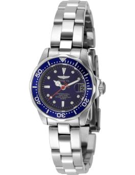 Invicta Ocean Voyage 47677 Ženski sat - Quartz mehanizam - Nehrđajući čelik s plavim brojčanikom - 24 mm