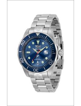 Invicta Ocean Voyage 47683 Herrklocka - Automatiskt urverk - Rostfritt stål med blå urtavla - 47 mm