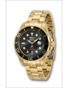 Invicta Ocean Voyage 47685 herreur - automatisk urværk - rustfrit stål med sort urskive - 47 mm