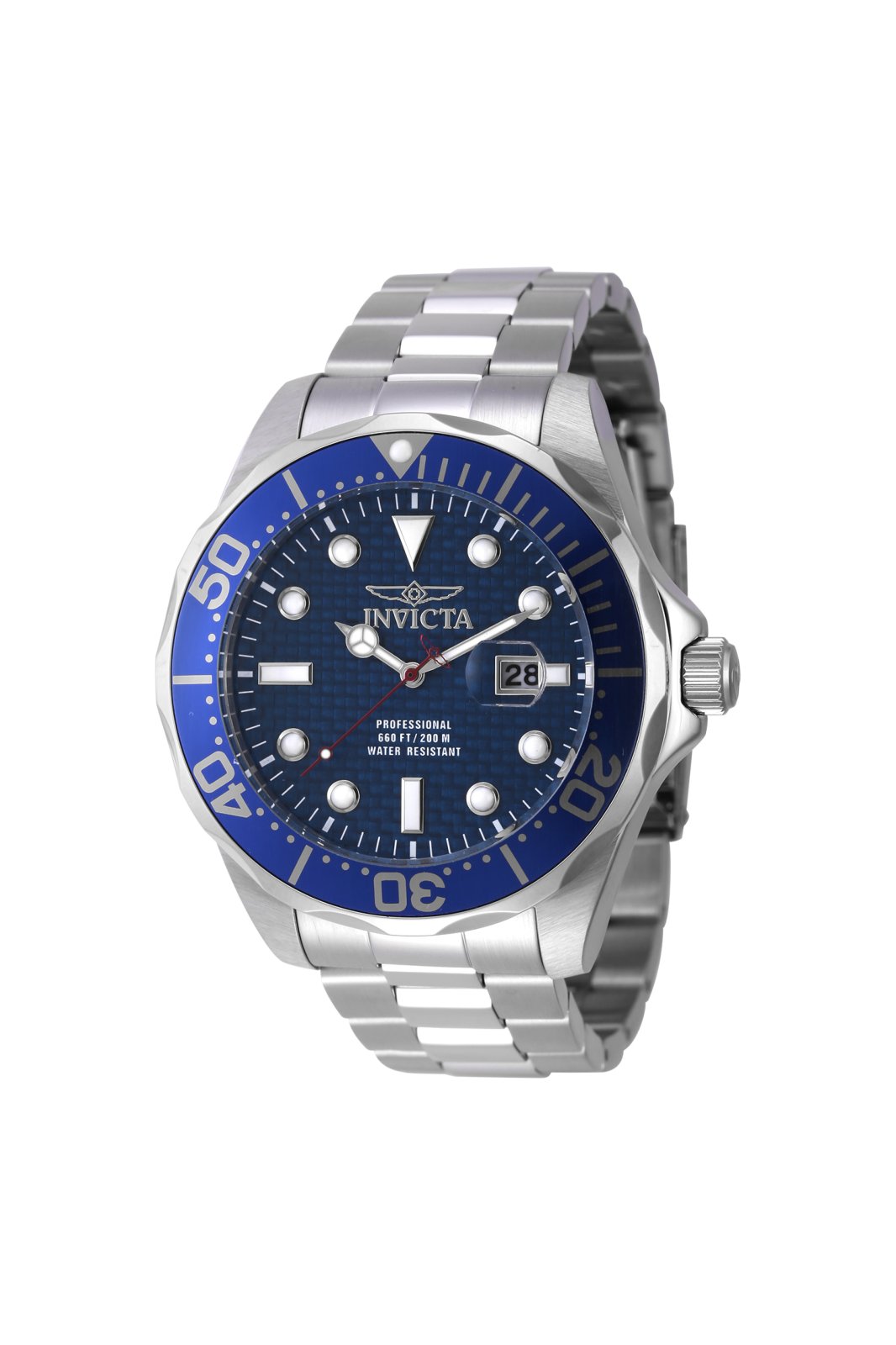 Invicta Ocean Voyage 47692 Ceas pentru bărbați - Mecanism Quartz - Oțel inoxidabil cu cadran albastru - 47 mm