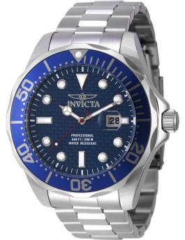 Invicta Ocean Voyage 47692 Ceas pentru bărbați - Mecanism Quartz - Oțel inoxidabil cu cadran albastru - 47 mm