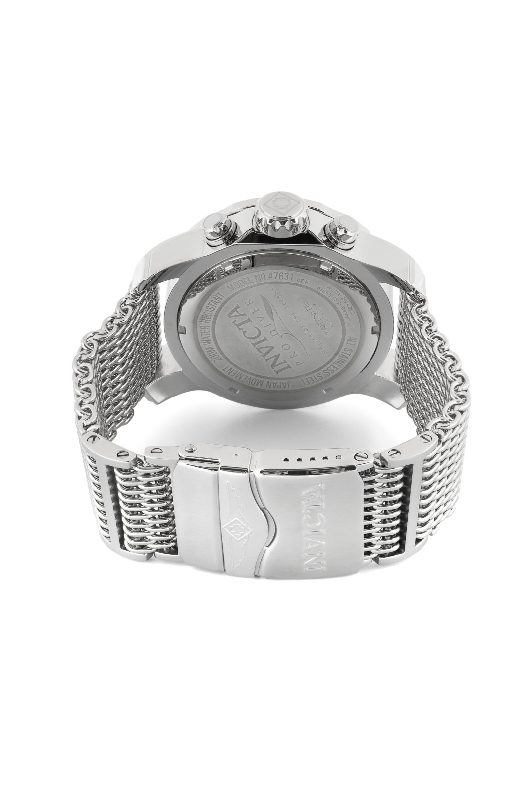 INVICTA Pro Diver Orologio da Uoo in acciaio inossidabile con
