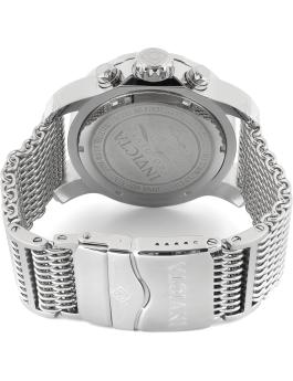 Invicta Pro Diver 47631 Reloj para Hombre - Movimiento de Cuarzo - Acero Inoxidable con Esfera Negra - 48 mm
