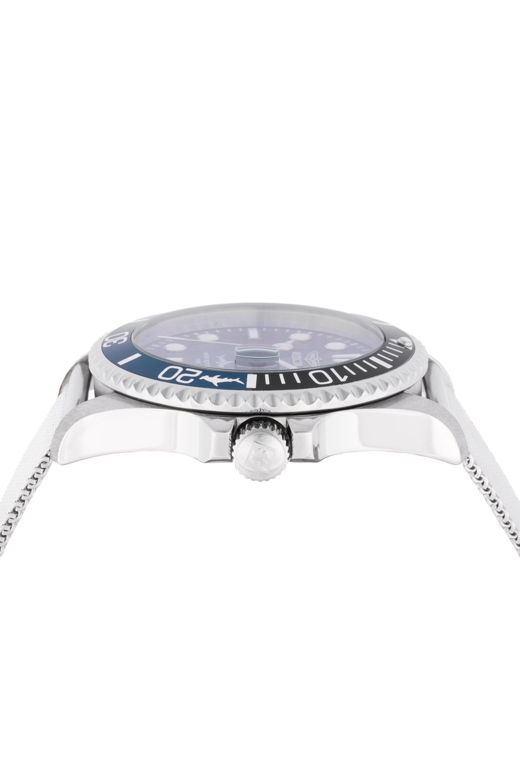 Invicta Pro Diver 47173 Herreur - Quartz Værk - Rustfrit Stål med Blåt Skive - 43 mm