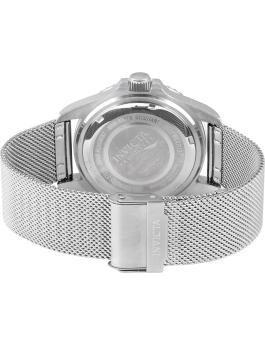 Invicta Pro Diver 47173 Herreur - Quartz Værk - Rustfrit Stål med Blåt Skive - 43 mm