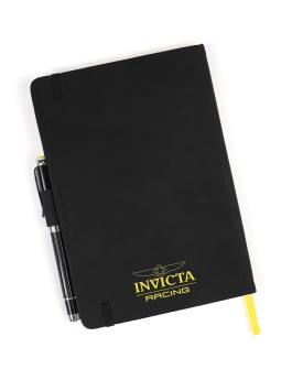 Invicta Racing - Caderno com Caneta