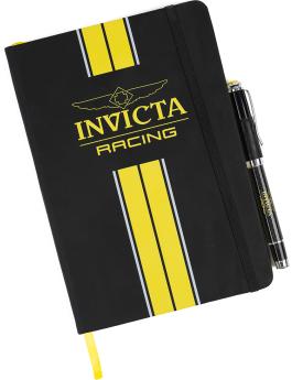 Invicta Racing - Caderno com Caneta