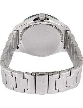 Invicta Racing 47549 Reloj de Hombre - Movimiento de Cuarzo - Acero Inoxidable con Esfera Verde - 44 mm