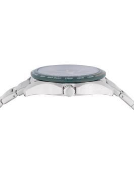 Invicta Racing 47549 Reloj de Hombre - Movimiento de Cuarzo - Acero Inoxidable con Esfera Verde - 44 mm