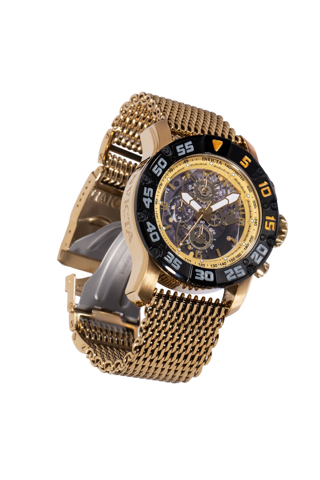 Invicta Racing - JM Limited Edition 48058 nero Orologio Uomo Quarzo - 48mm