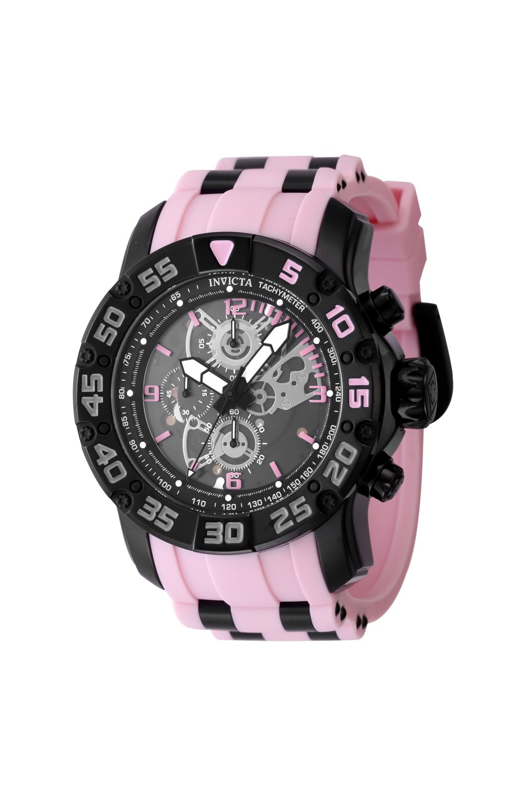 Invicta Racing JM Limited Edition 48061 - Orologio Uomo 48mm Acciaio, Quadrante Nero, Quarzo, Impermeabile 10 ATM