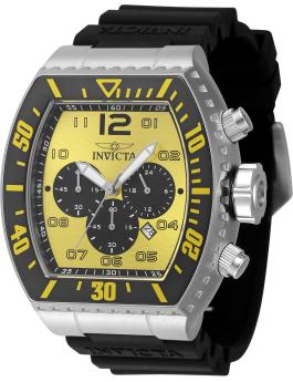 Invicta Pro Diver 47286 Men's Watch - Quartz Movement - Stainless Steel with Pink Dial - 51 mm