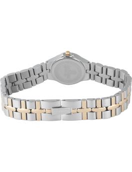 Invicta Wildflower 45873 Orologio da Donna - Movimento al Quarzo - Acciaio Inossidabile con Quadrante Blu - 21 mm