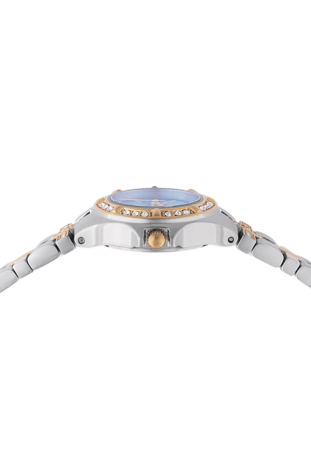 Invicta Wildflower 45873 Orologio da Donna - Movimento al Quarzo - Acciaio Inossidabile con Quadrante Blu - 21 mm