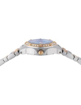 Invicta Wildflower 45873 Orologio da Donna - Movimento al Quarzo - Acciaio Inossidabile con Quadrante Blu - 21 mm