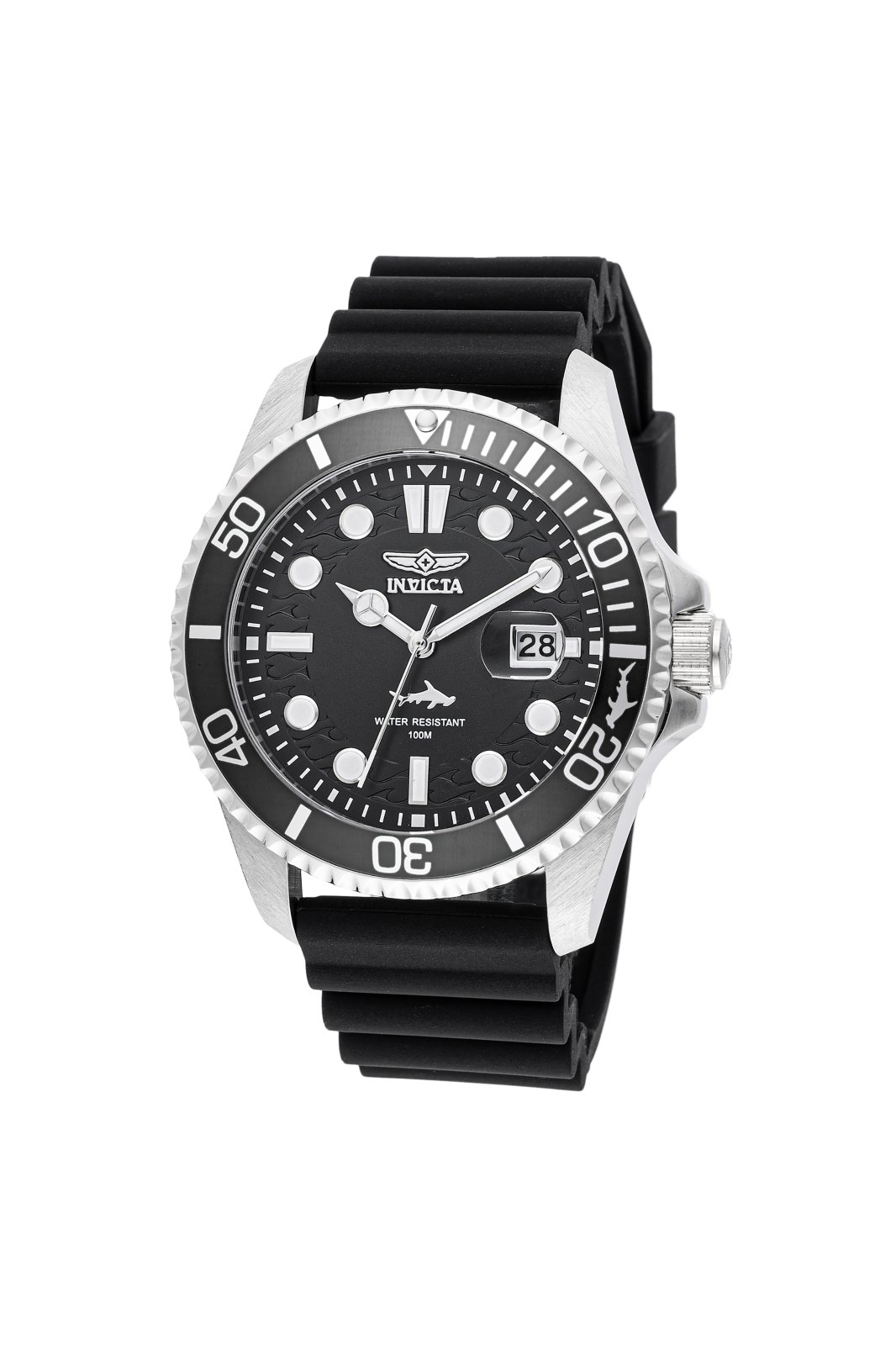 Orologio INVICTA Pro Diver PC32 Uomo, 42 Mm, Movimento Al Quarzo, Cassa In Acciaio, Quadrante Nero, Subacqueo 200m