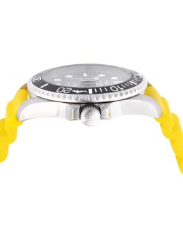 Invicta Pro Diver 47163 Moška ura - Quartz mehanizem - Nerjaveče jeklo s sivim številčnico - 43 mm