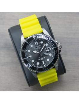Invicta Pro Diver 47163 Moška ura - Quartz mehanizem - Nerjaveče jeklo s sivim številčnico - 43 mm