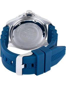 Invicta Pro Diver 47165 Reloj de Hombre - Movimiento de Cuarzo - Acero Inoxidable con Esfera Negra - 43 mm