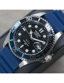 Invicta Pro Diver 47165 Reloj de Hombre - Movimiento de Cuarzo - Acero Inoxidable con Esfera Negra - 43 mm