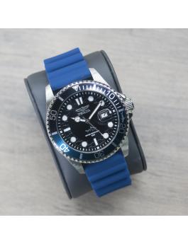 Invicta Pro Diver 47165 Reloj de Hombre - Movimiento de Cuarzo - Acero Inoxidable con Esfera Negra - 43 mm