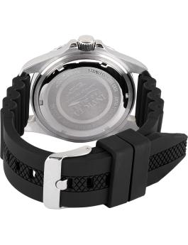 Invicta Pro Diver 47166 Reloj de Hombre - Movimiento de Cuarzo - Acero Inoxidable con Esfera Negra - 43 mm