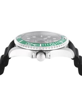 Invicta Pro Diver 47166 Reloj de Hombre - Movimiento de Cuarzo - Acero Inoxidable con Esfera Negra - 43 mm