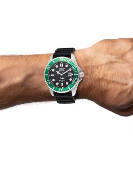 Invicta Pro Diver 47166 Reloj de Hombre - Movimiento de Cuarzo - Acero Inoxidable con Esfera Negra - 43 mm