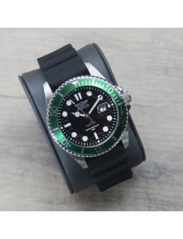 Invicta Pro Diver 47166 Reloj de Hombre - Movimiento de Cuarzo - Acero Inoxidable con Esfera Negra - 43 mm