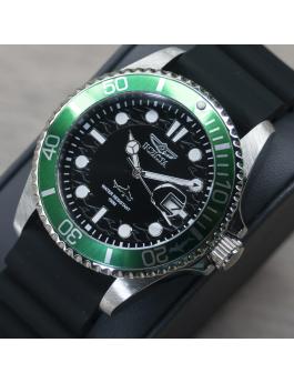 Invicta Pro Diver 47166 Reloj de Hombre - Movimiento de Cuarzo - Acero Inoxidable con Esfera Negra - 43 mm