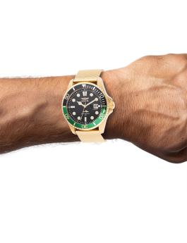 Invicta Pro Diver 47179 Men's Watch - Quartz Movement - Stainless Steel with Black Dial - 43 mm
