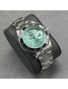Invicta Pro Diver 47356 Moška ura - Quartz mehanizem - Nerjaveče jeklo z modrim številčnico - 40 mm