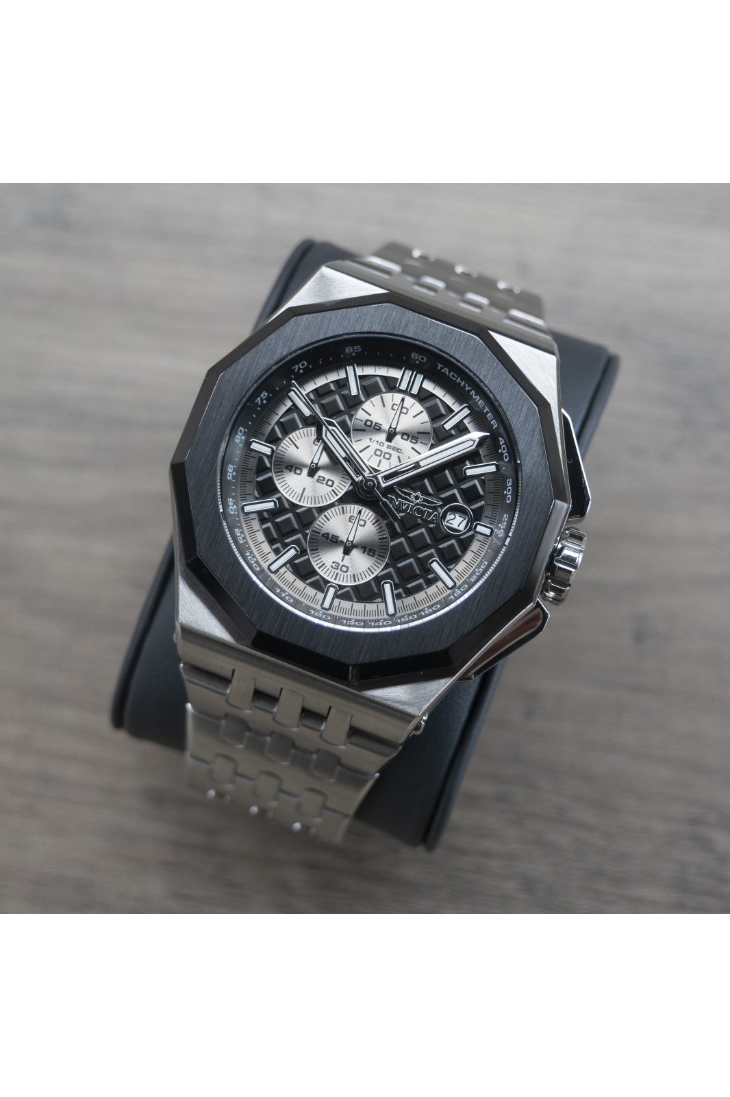 INVICTA Orologio Analogico Quarzo Uomo con Cinturino in Acciaio Inox 29987