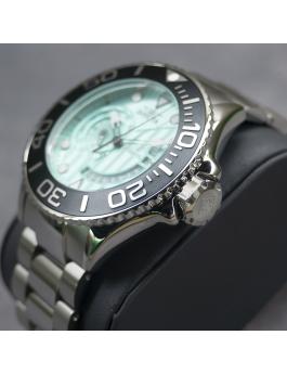Invicta Grand Diver 47541 Orologio da Uomo - Movimento Automatico - Acciaio Inossidabile con Quadrante Blu - 52 mm